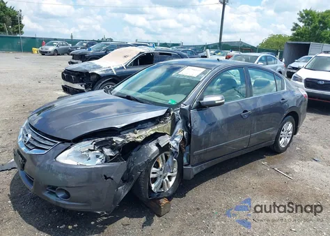 2010 Nissan Altima 2.5 S z USA, uszkodzony, nr VIN 1N4AL2AP2AN489059